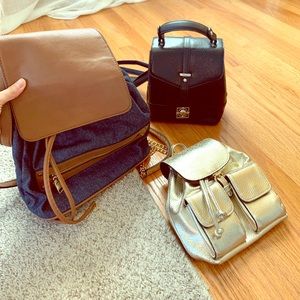 3 backpack 🎒